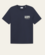 Camiseta Society Le deux azul marino